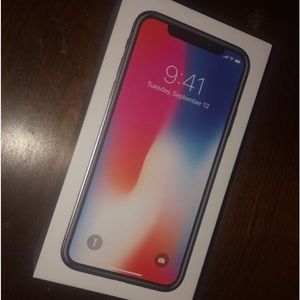 New Iphone X 64GB Space Gray